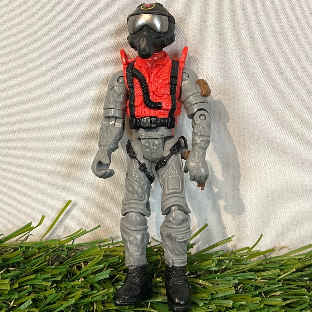 VTG Y2K 2005 Lanard The Corps Elite Pilot Top Gun 4” Action Figure